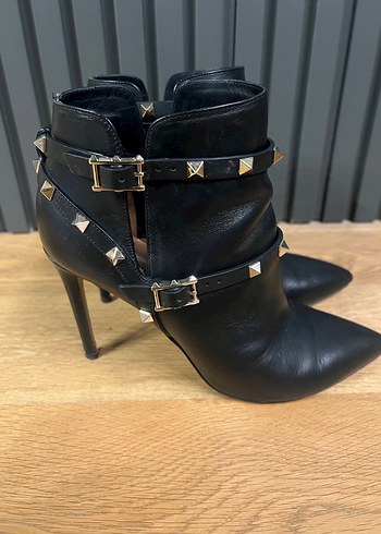 Valentino garavani topuklu bot - Görsel 4