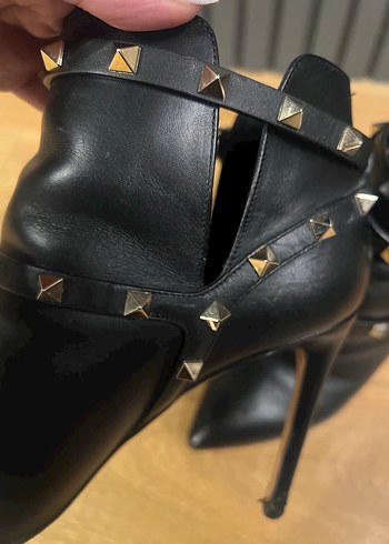 Valentino garavani topuklu bot - Görsel 10