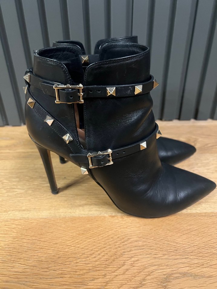 Valentino garavani topuklu bot - Görsel 4