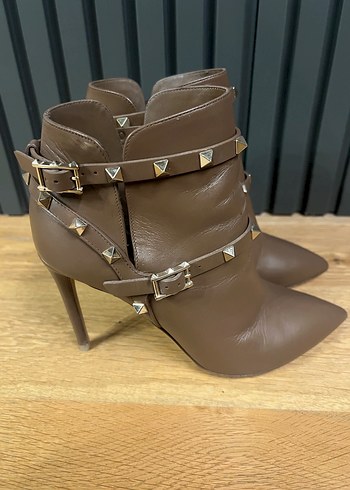 Valentino garavani rockstud topuklu bot - Görsel 4