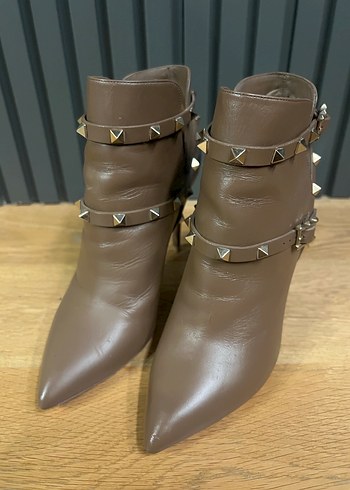 Valentino garavani rockstud topuklu bot - Görsel 2