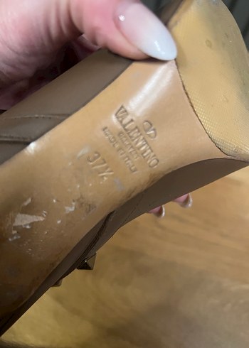 Valentino garavani rockstud topuklu bot - Görsel 8