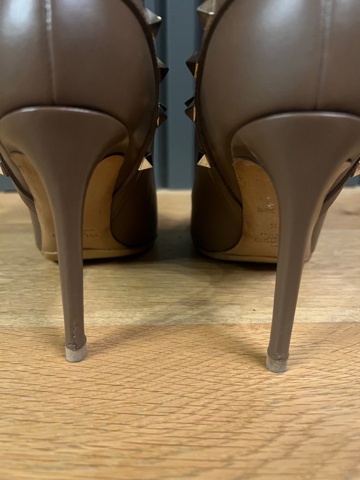 Valentino garavani rockstud topuklu bot - Görsel 5