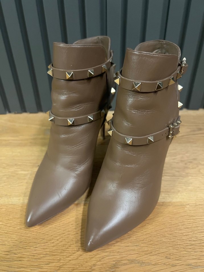 Valentino garavani rockstud topuklu bot - Görsel 2