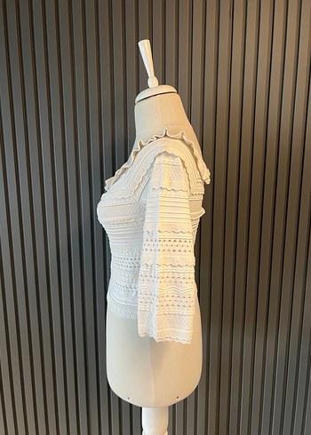 İpekyol yasemin özilhan triko bluz üst kazak - Görsel 4