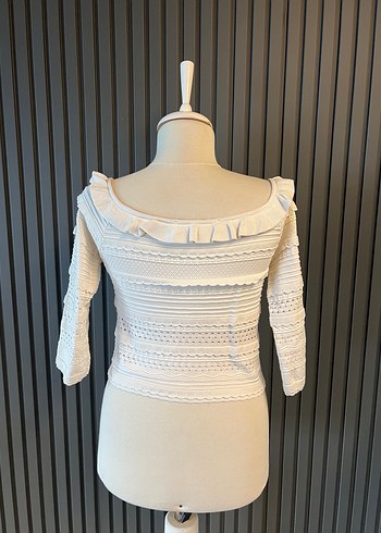 İpekyol yasemin özilhan triko bluz üst kazak - Görsel 5