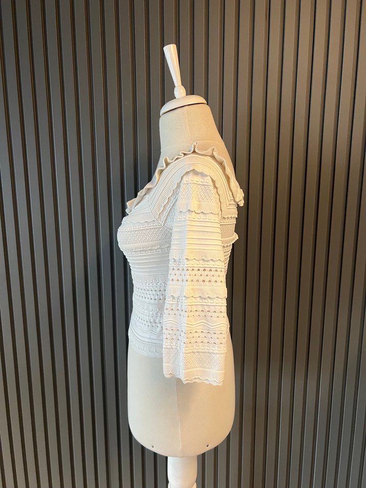 İpekyol yasemin özilhan triko bluz üst kazak - Görsel 4