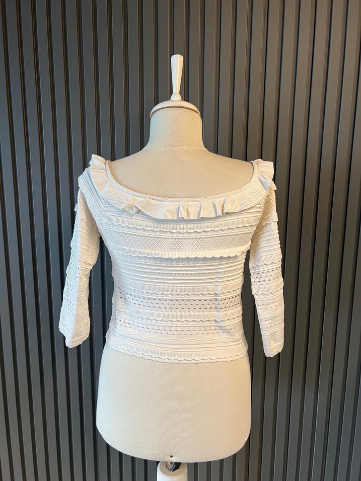 İpekyol yasemin özilhan triko bluz üst kazak - Görsel 5