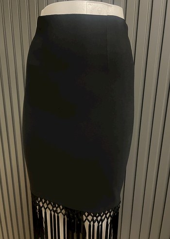 Beymen collection püsküllü kalem etek - Görsel 2