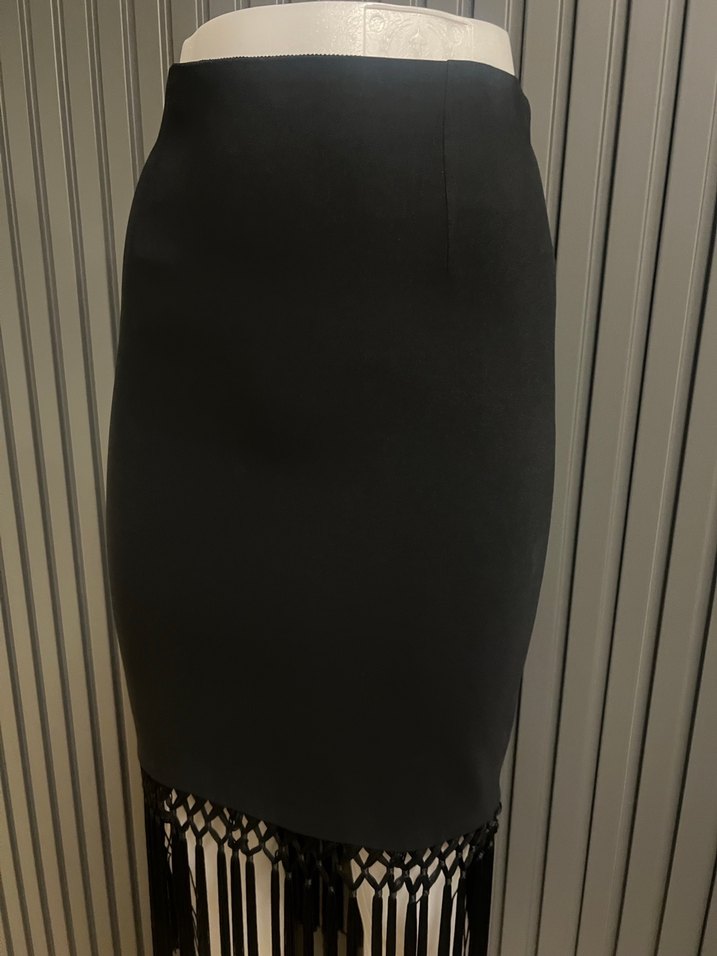 Beymen collection püsküllü kalem etek - Görsel 2