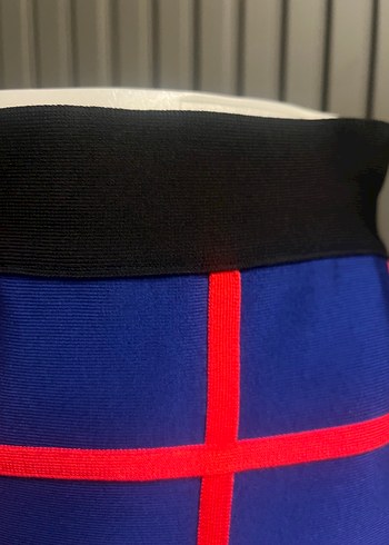 Herve leger model triko etek - Görsel 3