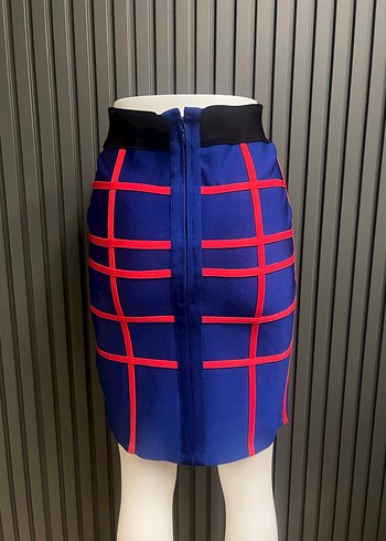 Herve leger model triko etek - Görsel 4