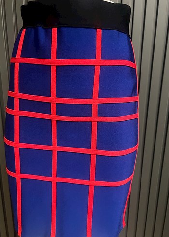 Herve leger model triko etek - Görsel 2