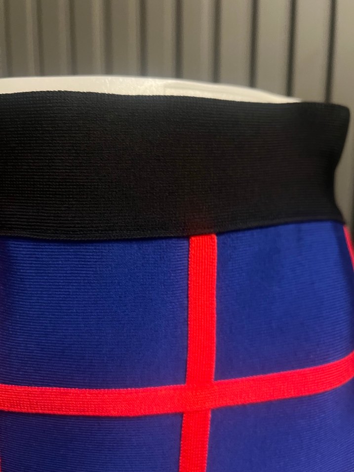 Herve leger model triko etek - Görsel 3