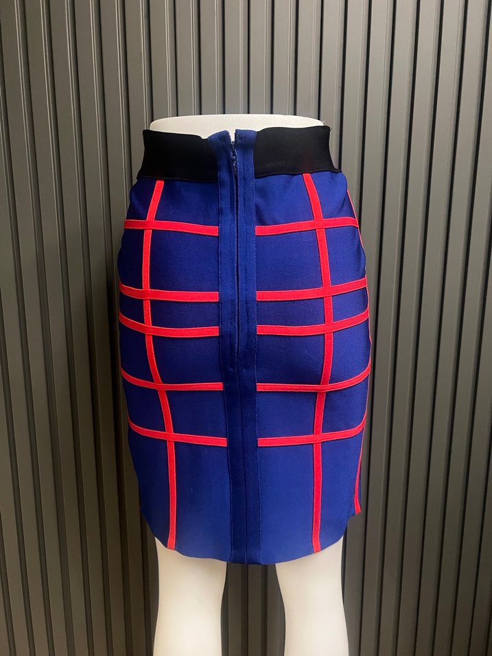 Herve leger model triko etek - Görsel 4