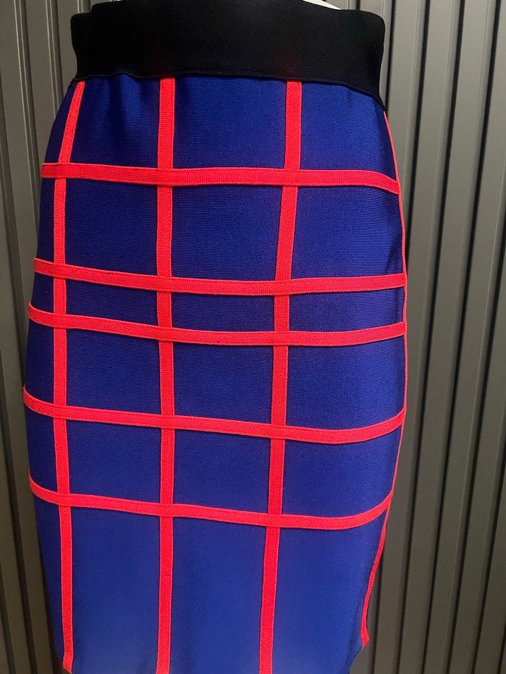 Herve leger model triko etek - Görsel 2