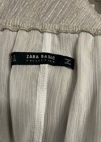 Zara tül düşük omuz üst bluz - Görsel 6