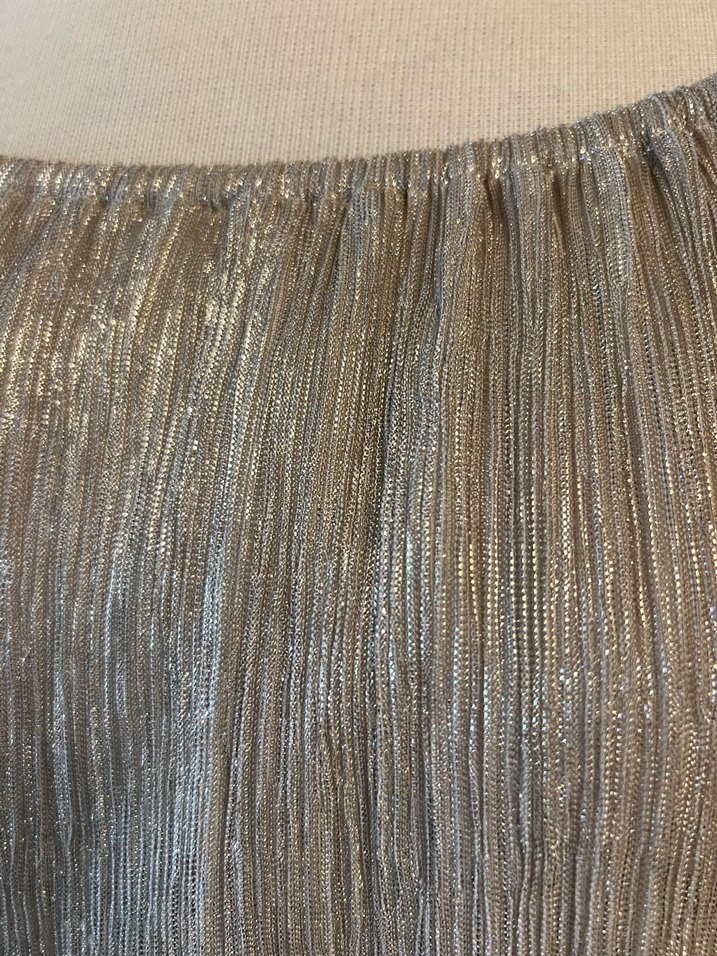 Zara tül düşük omuz üst bluz - Görsel 3