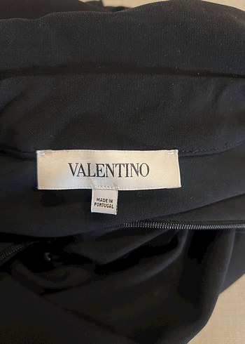 Valentino garavani üst bluz tunik kemerli - Görsel 8