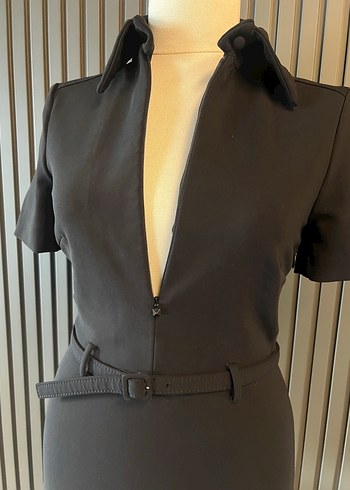 Valentino garavani üst bluz tunik kemerli - Görsel 3