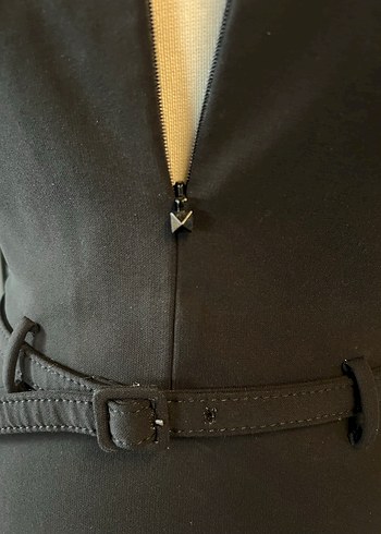 Valentino garavani üst bluz tunik kemerli - Görsel 4