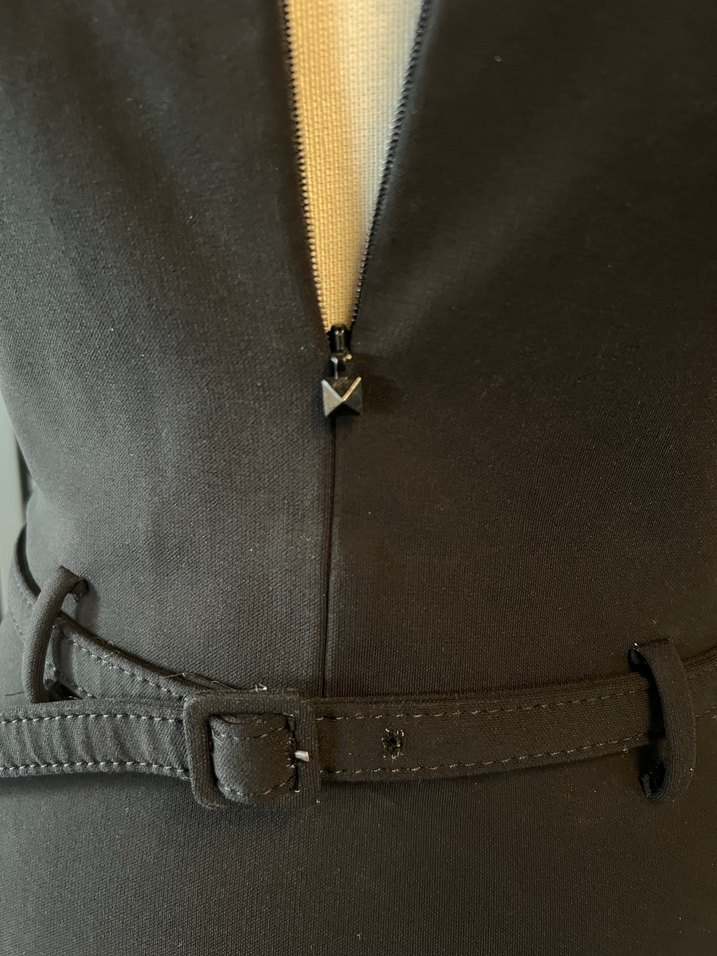 Valentino garavani üst bluz tunik kemerli - Görsel 4