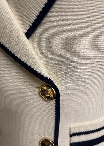 Zara triko yelek - Görsel 4