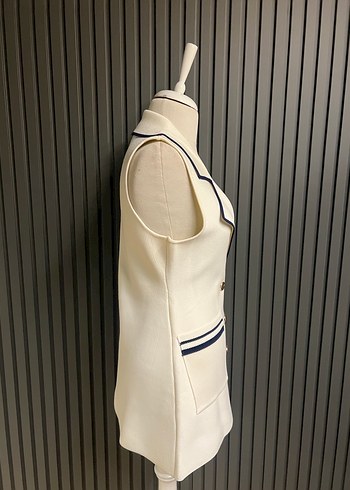 Zara triko yelek - Görsel 5