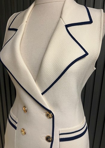 Zara triko yelek - Görsel 3