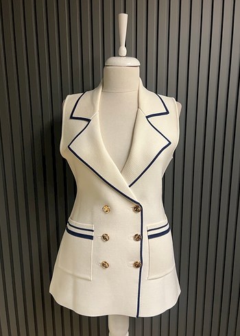 Zara triko yelek - Görsel 2