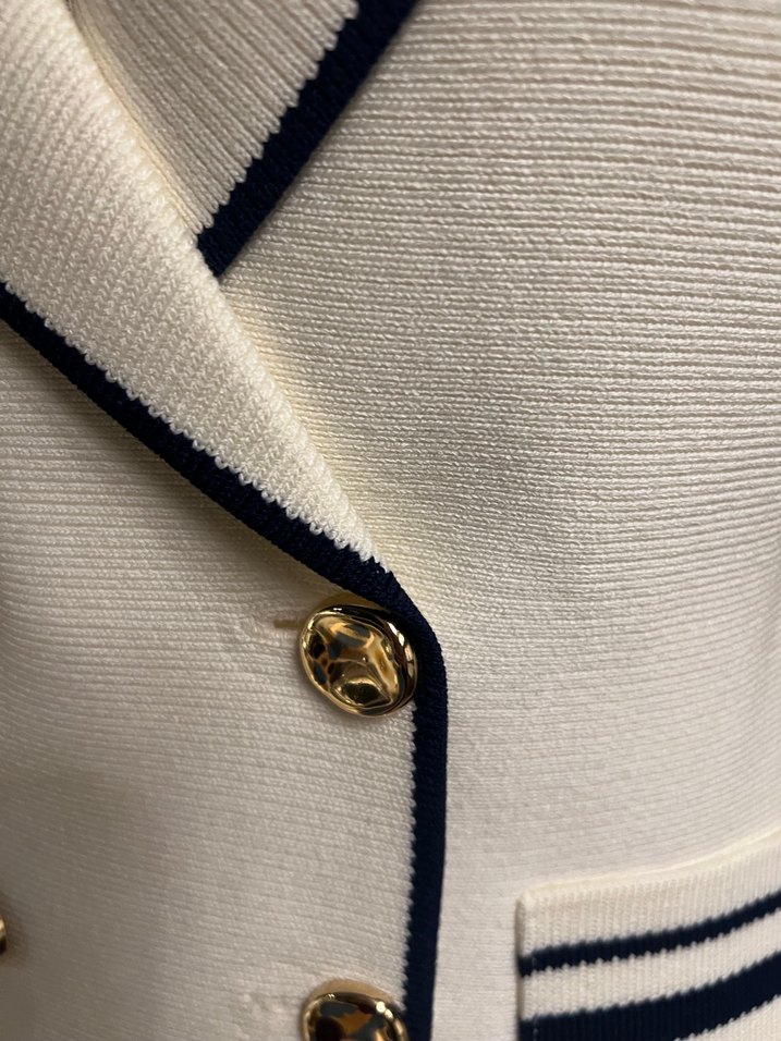 Zara triko yelek - Görsel 4