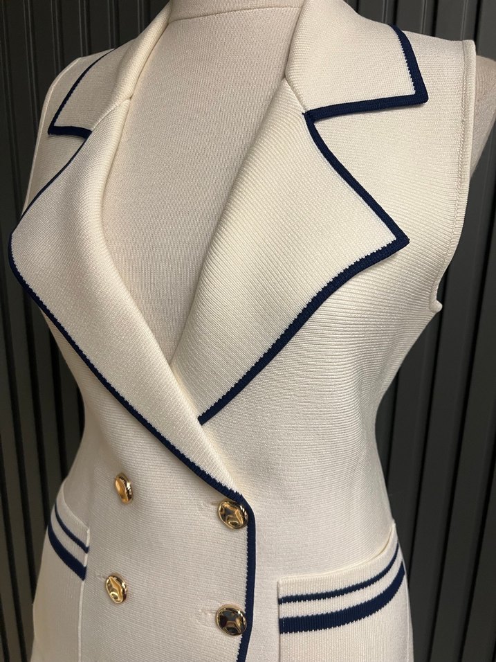 Zara triko yelek - Görsel 3