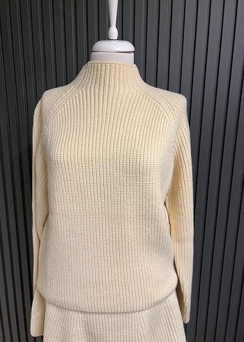 Zara triko kazak etek takım - Görsel 3