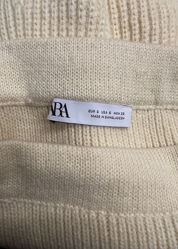 Zara triko kazak etek takım - Görsel 8