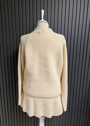 Zara triko kazak etek takım - Görsel 6