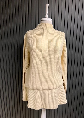 Zara triko kazak etek takım - Görsel 2