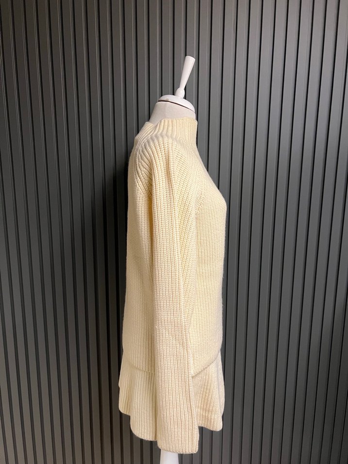 Zara triko kazak etek takım - Görsel 5