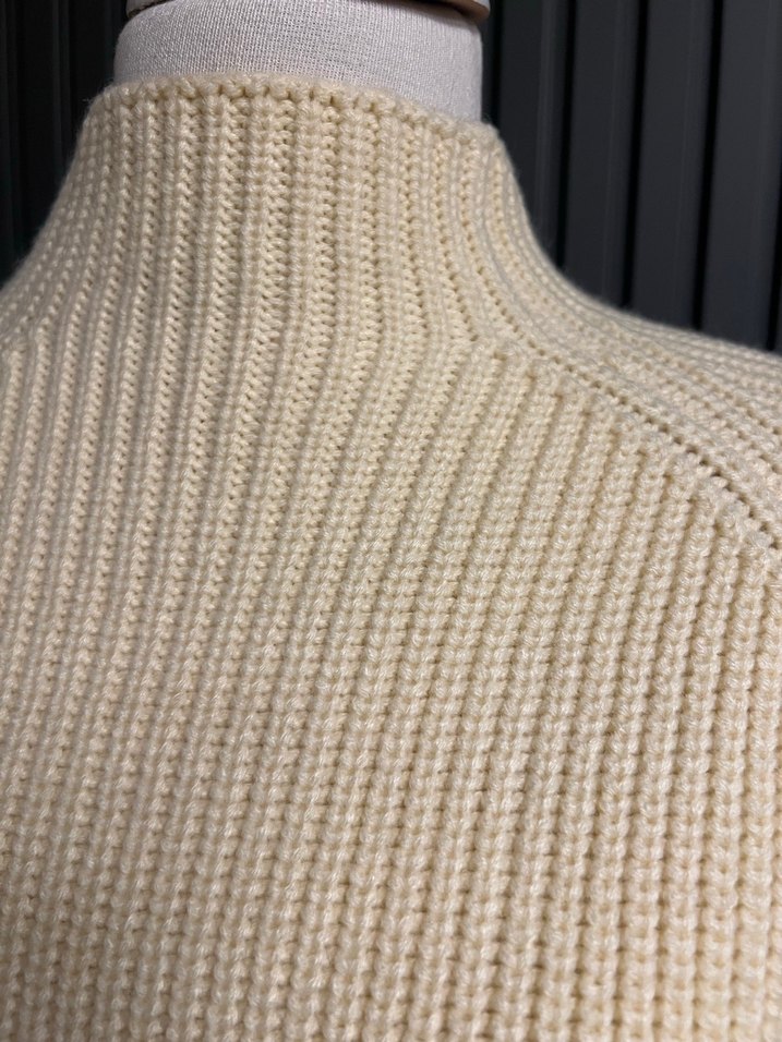 Zara triko kazak etek takım - Görsel 4