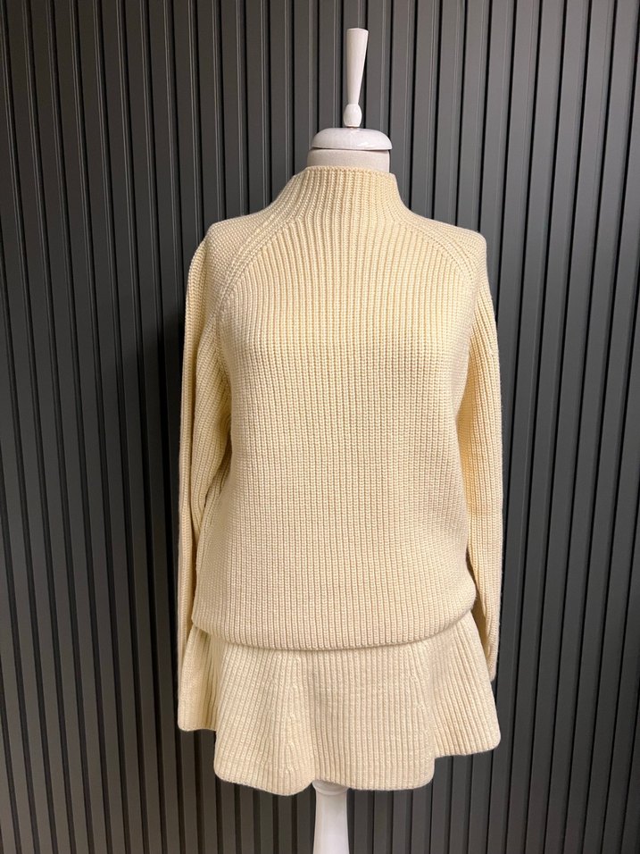 Zara triko kazak etek takım - Görsel 2