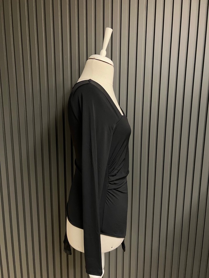 H&M body üst bluz - Görsel 5