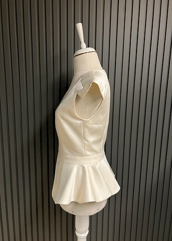 İpekyol ekru üst bluz - Görsel 4