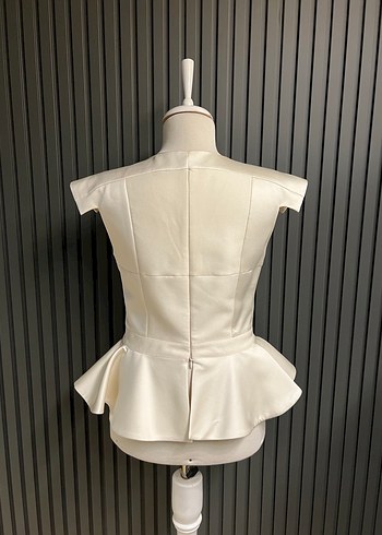 İpekyol ekru üst bluz - Görsel 5