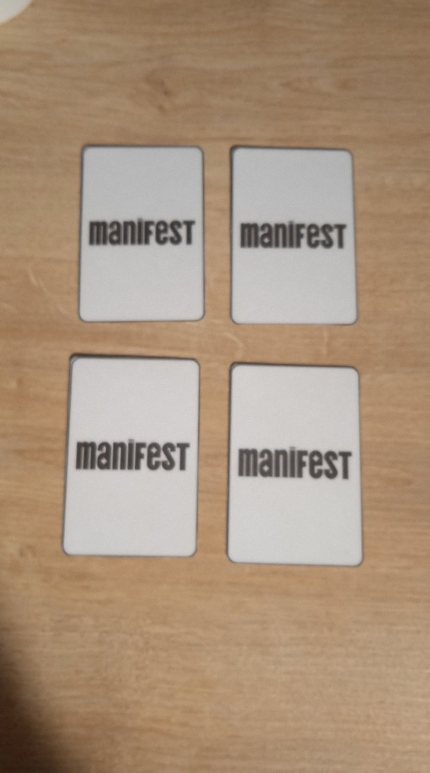 manifest esin 4'lü photocard seti - Görsel 2