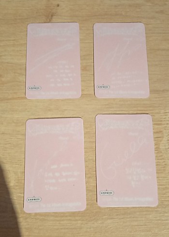 aespa 4'lü pc - Görsel 2