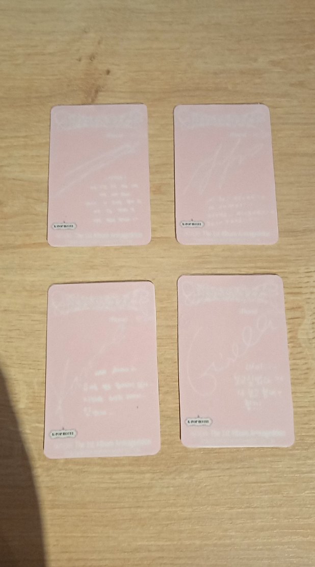 aespa 4'lü pc - Görsel 2