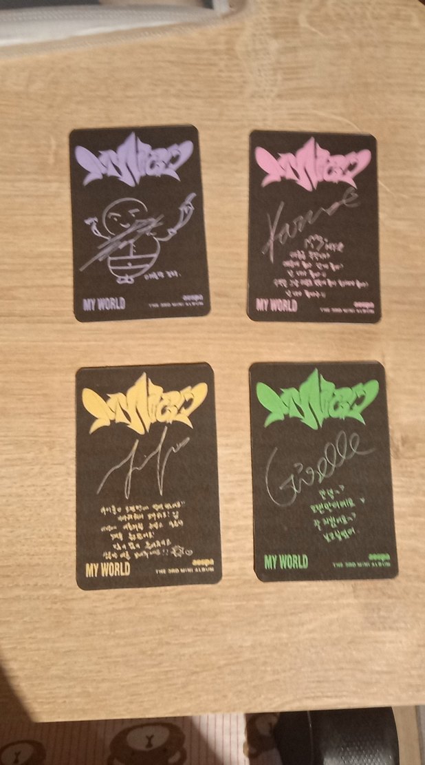 Aespa 4'lü pc - Görsel 2