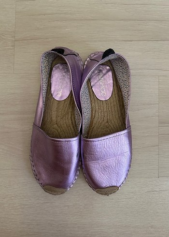 Derimod Lila Kadın Espadril - Görsel 4