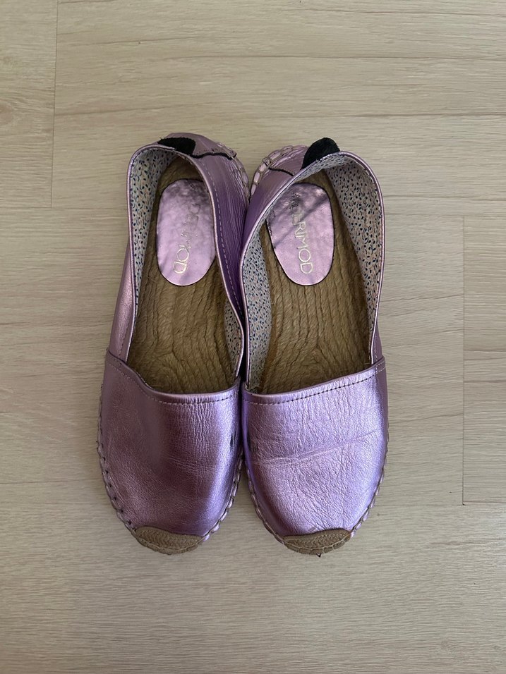 Derimod Lila Kadın Espadril - Görsel 4