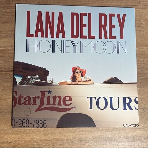 Lana del rey honeymoon plak
