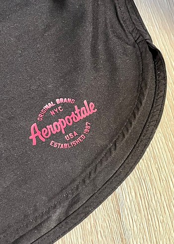 40 Beden Siyah Oversize Mini Spor Şort
